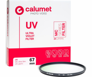 Calumet Filtr UV filtr Calumet MC 67 mm ultra tenký 24 vr...