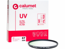 Calumet Filtr UV filtr Calumet MC 67 mm ultra tenký 24 vrstev