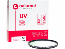 Calumet Filtr UV filtr Calumet MC 58 mm ultra tenký 24 vrstev