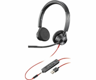 Sluchátka Poly POLY Blackwire 3320 Headset Kabelová sluch...
