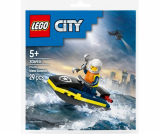 LEGO CITY 30693 Policejní vodní skútr