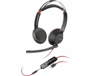 Sluchátka HP Blackwire C5220 USB-C