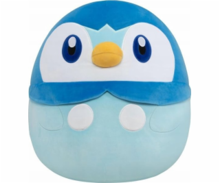 Squishmallows SQUISHMALLOWS POKEMON plyšový Piplup, 35 cm
