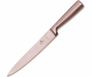 Berlinger Haus OCELOVÝ NŮŽ NA FILETY 22 cm BH-2937 RŮŽOVÉ...