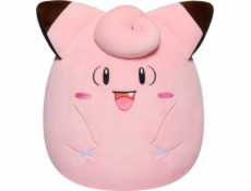 Jazwares Plyšová figurka SQUISHMALLOWS POKEMON Clefairy, 35 cm
