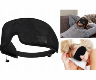Maska na oči Sleeping Headband Vestavěná sluchátka Blueto...