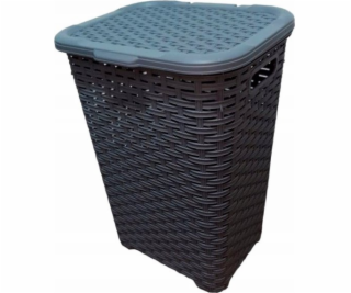 Katex Koš na prádlo.RATAN 60l-jasan 435x337x602 mm