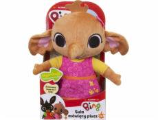 Golden Bear Plyšový maskot slona Binga Zlatý medvěd mluvící polsky 23 cm