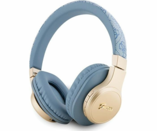 Sluchátka Guess Script Blue (GUBH604GEMB)