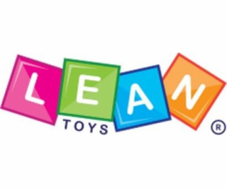 LeanToys Plyšový kůň, maskot, plyšová hračka, hnědá, 40 c...
