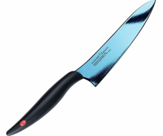 Kasumi KASUMI Kuchařský nůž Titanium délka 13 cm, modrý