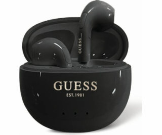Guess Sluchátka Glossy Effect Egg Shape Printed Classic L...