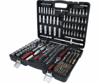 KS Tools 1/4 +3/8 +1/2  Steck- schlüssel Satz 255-tlg.