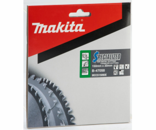 Makita Sägeblatt f. INOX 150x20x60Z