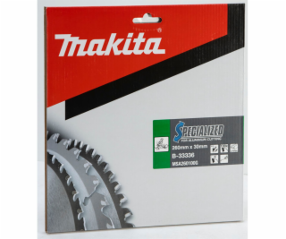 Makita SPECIALIZED Sägeblatt 260x30x100Z