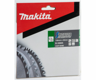 Makita SPECIALIZED Sägeblatt 136x20x48Z