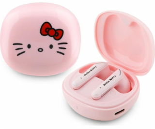 HelloKitty Sluchátka TWS Hello Kitty O s lesklým povrchem...
