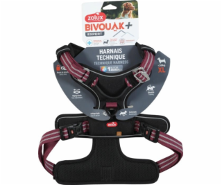 Zolux Postroj pro psy BIVOUAK XL červený
