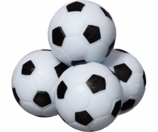 Enero Sada míčků na stolní fotbal, průměr 36mm, 4 ks.