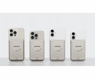 Cubenest Magnetická bezdrátová powerbanka SlimDual 5000 m...