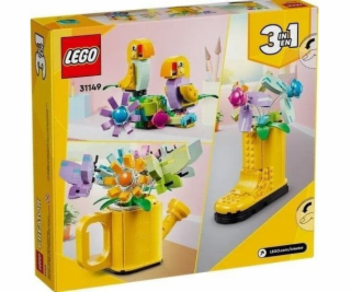 LEGO Creator Květiny v konvici na zalévání 4 dílky. (31149)