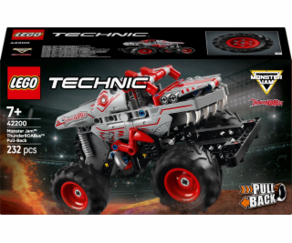 LEGO Technic Monster Jam™ ThunderROARus™ sada 4 kusů (42200)