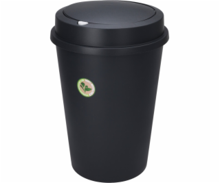 Odpadkový koš výklopný 50 l ANTRACIT KO-Y54500310