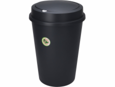 Odpadkový koš výklopný 50 l ANTRACIT KO-Y54500310