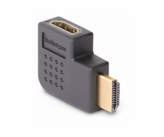 StarTech.com Right Angle HDMI 2.0 Adapter, 90-Degree HDMI...