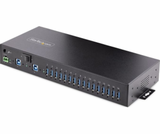 StarTech.com 16-Port Industrial USB 3.0 Hub 5Gbps, Metal,...