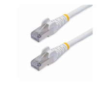 StarTech.com 1m White CAT8 Ethernet Cable, Snagless, S/FTP, 25G/40G - Patch kabel - RJ-45 (M) do RJ-45 (M) - 1 m - 5.6 mm - S/FTP - CAT 5/5e/6/6a/8 - IEEE 802.3bt/IEEE 802.3ba - provedení bez hrbolku,