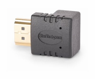 StarTech.com Down Angle HDMI 2.0 Adapter, 90-Degree HDMI ...