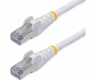 StarTech.com 5m White CAT8 Ethernet Cable, Snagless, S/FT...