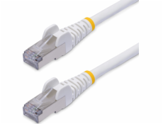 StarTech.com 5m White CAT8 Ethernet Cable, Snagless, S/FTP, 25G/40G - Patch kabel - RJ-45 (M) do RJ-45 (M) - 5 m - 5.6 mm - S/FTP - CAT 5/5e/6/6a/8 - IEEE 802.3bt/IEEE 802.3ba - provedení bez hrbolku,