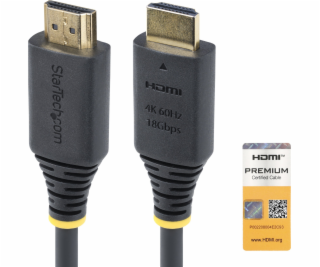 StarTech.com 3m (10ft) Premium Certified High Speed HDMI ...