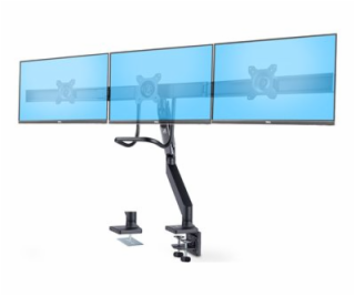StarTech.com Crossbar Triple Monitor Desk Mount, VESA 75x...