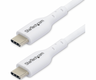StarTech.com 3m White USB-C Charging Cable, USB C Cable, ...