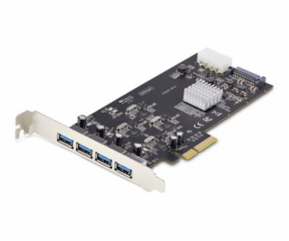 StarTech.com 4-Port USB-A PCIe Card, USB 3.2 5Gbps, 4x US...