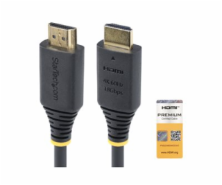 StarTech.com 1m (3.3ft) Premium Certified High Speed HDMI...