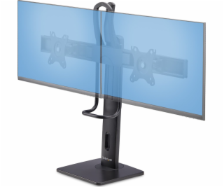 StarTech.com Crossbar Dual Monitor Desk Stand, Double 27i...