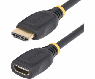 StarTech.com 18in HDMI 2.0 Extension Cable, 4K 60Hz, M/F ...