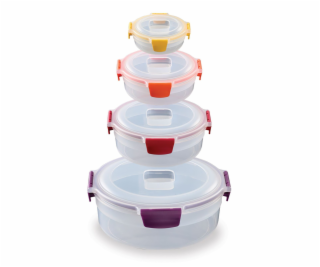 Joseph Joseph Nest Lock 4-tlg. Frischhaltedosen-Set Rund ...