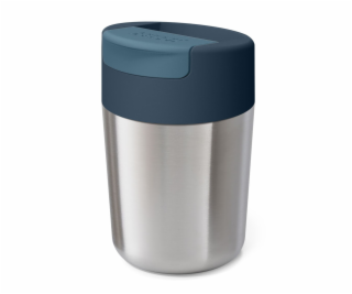 Joseph Joseph Sipp Reisebecher Klappdeckel 340 ml edelstahl