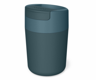 Joseph Joseph Sipp Reisebecher Klappdeckel 340 ml blau