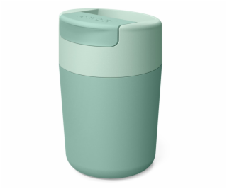 Joseph Joseph Sipp Reisebecher Klappdeckel 340 ml grün