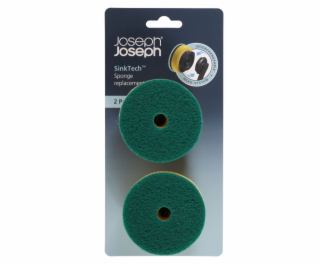 Joseph Joseph SinkTech 2er-Set Spülbürstenschwammköpfe