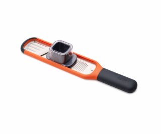 Joseph Joseph Handi-Grate 2-in-1 Reibe und Hobel orange