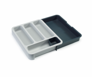 Joseph Joseph DrawerStore grau Erweiterbarer Besteckkasten