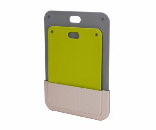 Joseph Joseph DoorStore grau Chop 2-tlg Schneidebrett-Set