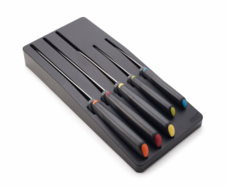 Joseph Joseph Elevate 5-teiliges Messerset mit Aufbewahrung